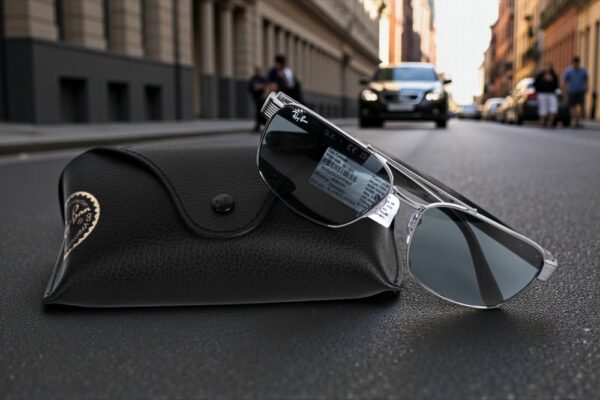 Kính Mát Vuông RayBan 0RB3751 – Tem Chính Hãng Luxottica