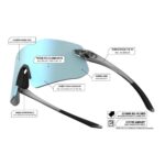 Tifosi Vogel SL – Kính Mát Thể Thao Chính Hãng Hiệu Suất Cao, Chuẩn Quang Học Chuyên Nghiệp - Ảnh 2