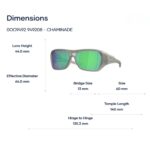 Kính Mát Oakley Chaminade Players Collection 0OO9492 - Tem Chính Hãng Luxottica