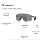kính mát thể thao Oakley Stunt Devil 0OO9517