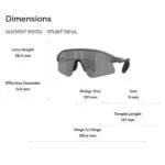 kính mát thể thao Oakley Stunt Devil 0OO9517