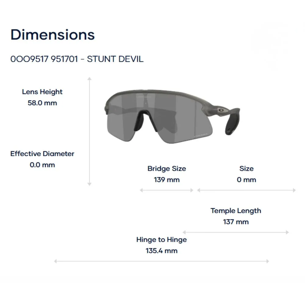kính mát thể thao Oakley Stunt Devil 0OO9517