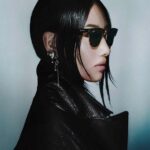 RayBan Clubmaster Classic Reverse 0RBR0504S - Kính Mát Nửa Khung Tem Chính Hãng Luxottica - Ảnh 16