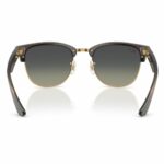 RayBan Clubmaster Classic Reverse 0RBR0504S - Kính Mát Nửa Khung Tem Chính Hãng Luxottica - Ảnh 12