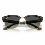 RayBan Clubmaster Classic Reverse 0RBR0504S - Kính Mát Nửa Khung Tem Chính Hãng Luxottica - Ảnh 13