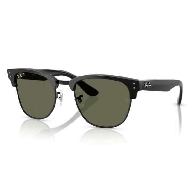 RayBan Clubmaster Classic Reverse 0RBR0504S - Kính Mát Nửa Khung Tem Chính Hãng Luxottica - Ảnh 7