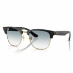 RayBan Clubmaster Classic Reverse 0RBR0504S - Kính Mát Nửa Khung Tem Chính Hãng Luxottica - Ảnh 6