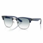 RayBan Clubmaster Classic Reverse 0RBR0504S - Kính Mát Nửa Khung Tem Chính Hãng Luxottica - Ảnh 4
