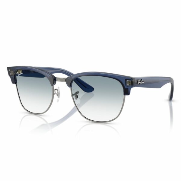 RayBan Clubmaster Classic Reverse 0RBR0504S - Kính Mát Nửa Khung Tem Chính Hãng Luxottica - Ảnh 4