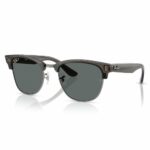 RayBan Clubmaster Classic Reverse 0RBR0504S - Kính Mát Nửa Khung Tem Chính Hãng Luxottica - Ảnh 5