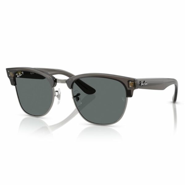 RayBan Clubmaster Classic Reverse 0RBR0504S - Kính Mát Nửa Khung Tem Chính Hãng Luxottica - Ảnh 5