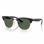 RayBan Clubmaster Classic Reverse 0RBR0504S - Kính Mát Nửa Khung Tem Chính Hãng Luxottica - Ảnh 3