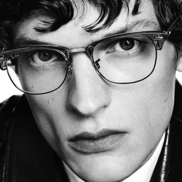 RayBan Clubmaster Classic Reverse 0RBR0504S - Kính Mát Nửa Khung Tem Chính Hãng Luxottica - Ảnh 15