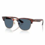 RayBan Clubmaster Classic Reverse 0RBR0504S - Kính Mát Nửa Khung Tem Chính Hãng Luxottica - Ảnh 14
