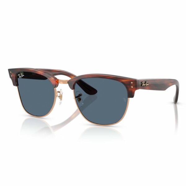 RayBan Clubmaster Classic Reverse 0RBR0504S - Kính Mát Nửa Khung Tem Chính Hãng Luxottica - Ảnh 14
