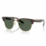 RayBan Clubmaster Classic Reverse 0RBR0504S - Kính Mát Nửa Khung Tem Chính Hãng Luxottica - Ảnh 9