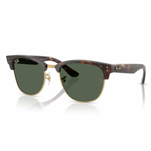 RayBan Clubmaster Classic Reverse 0RBR0504S - Kính Mát Nửa Khung Tem Chính Hãng Luxottica - Ảnh 9