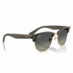 RayBan Clubmaster Classic Reverse 0RBR0504S - Kính Mát Nửa Khung Tem Chính Hãng Luxottica - Ảnh 10