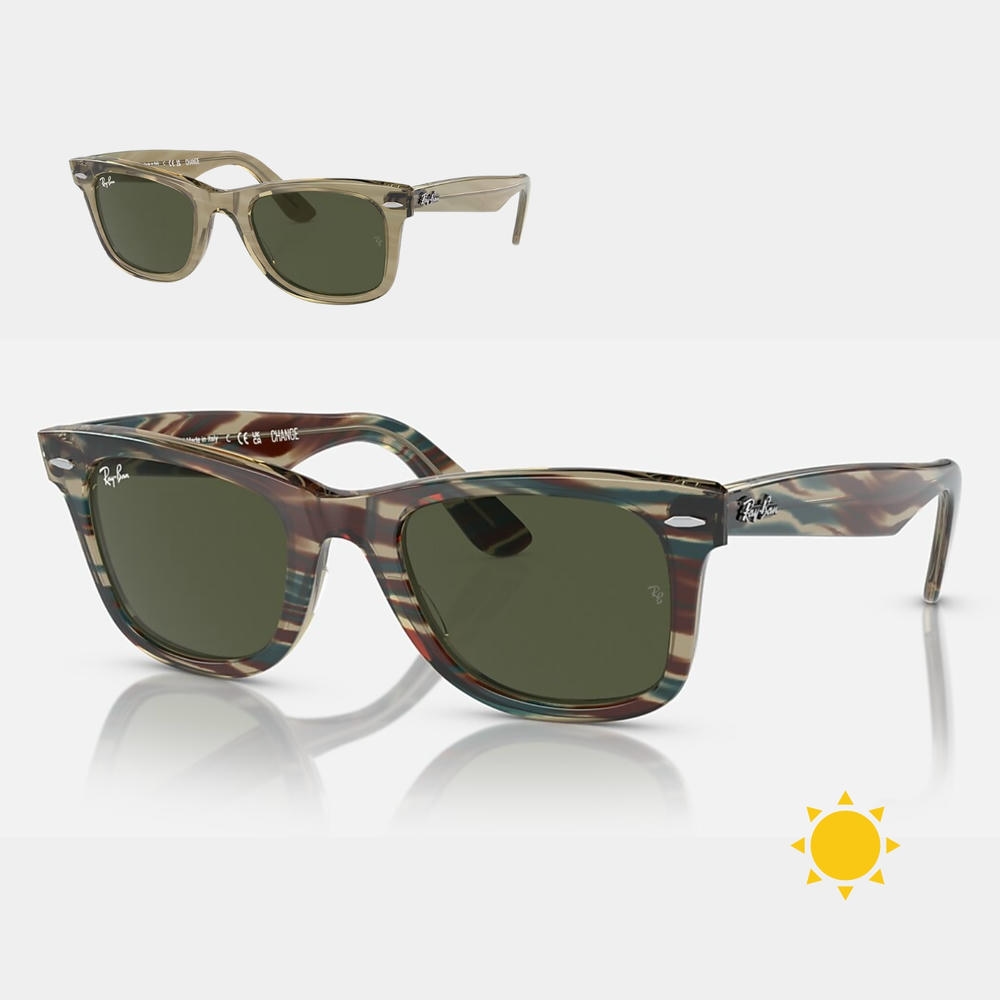 Rayban Orignal Wayfarer Change 0RB2140F Kính Mát – Tem Chính Hãng Luxottica