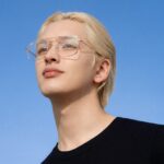 Gọng Kính Vuông RayBan Ari Optics 0RX3758V – Tem Chính Hãng Luxottica