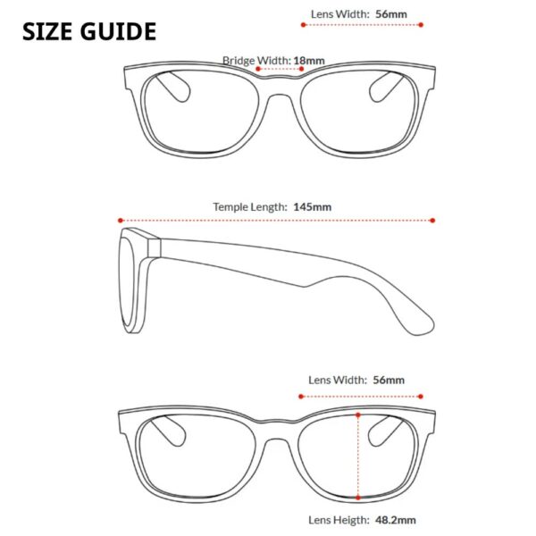 Rayban RB4421D Bio - Based Gọng Kính - Tem Chính Hãng Luxottica