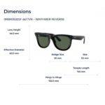 RayBan Wayfarer Reverse RBR0502SF Kính Mát - Tem Chính Hãng Luxottica