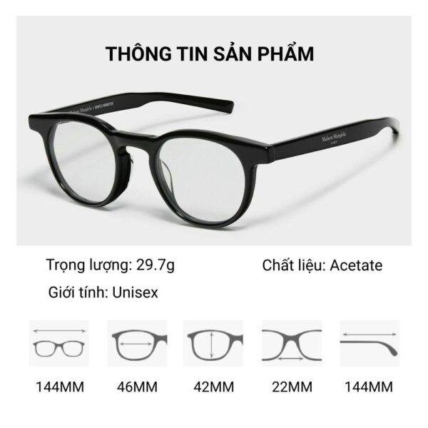 Gm MM009 Gọng Kính - Bản Nét Nhất Thị Trường