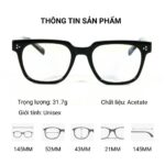 Gọng Kính Gm Monaco - Bản Đẹp Nhất Thị Trường