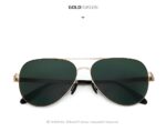 Veithdia 8211 Kính Mát Aviator Phân Cực Polarized