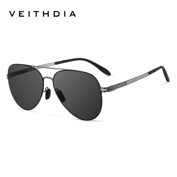 Veithdia 8211 Kính Mát Aviator Phân Cực Polarized