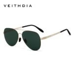 Veithdia 8211 Kính Mát Aviator Phân Cực Polarized