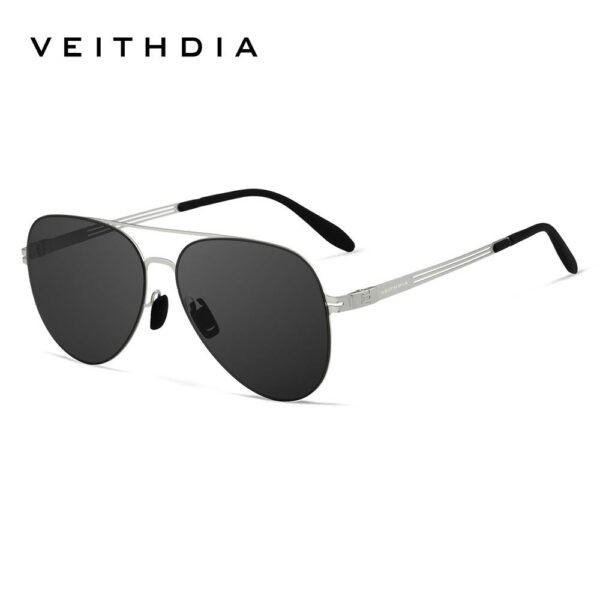 Veithdia 8211 Kính Mát Aviator Phân Cực Polarized