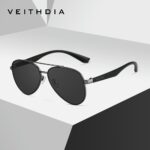 Kính Mát Aviator Veithdia 8255 Phân Cực Polarized - Ảnh 13