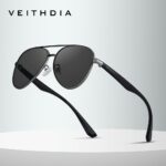 Kính Mát Aviator Veithdia 8255 Phân Cực Polarized