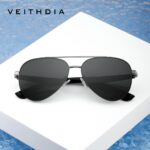Kính Mát Aviator Veithdia 8255 Phân Cực Polarized