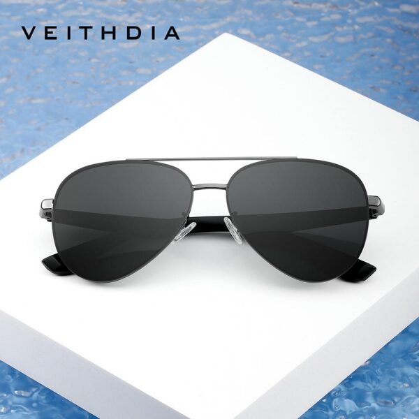 Kính Mát Aviator Veithdia 8255 Phân Cực Polarized
