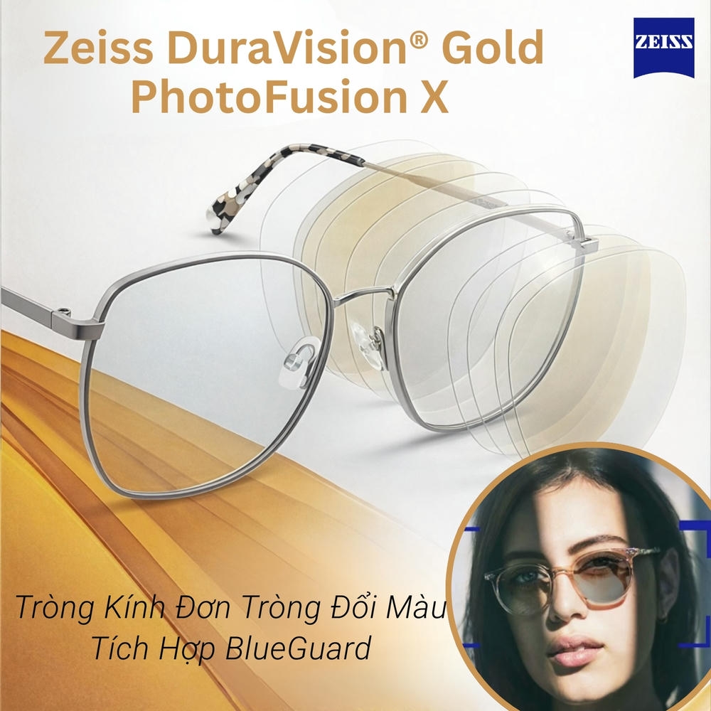 Zeiss DuraVision® Gold PhotoFusion X