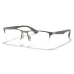 RayBan 0RX6335 Gọng Kính Nửa Gọng - Tem Chính Hãng Luxottica
