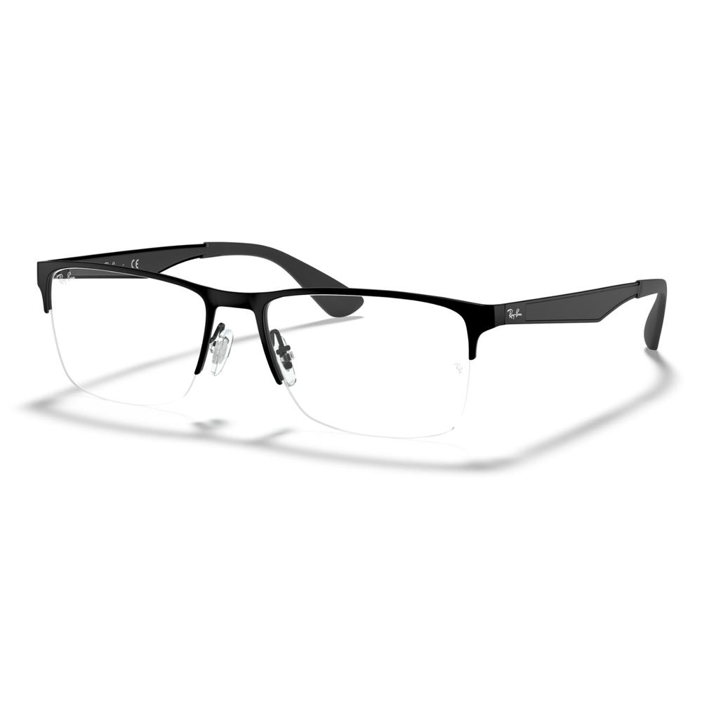 RayBan 0RX6335 Gọng Kính Nửa Gọng - Tem Chính Hãng Luxottica