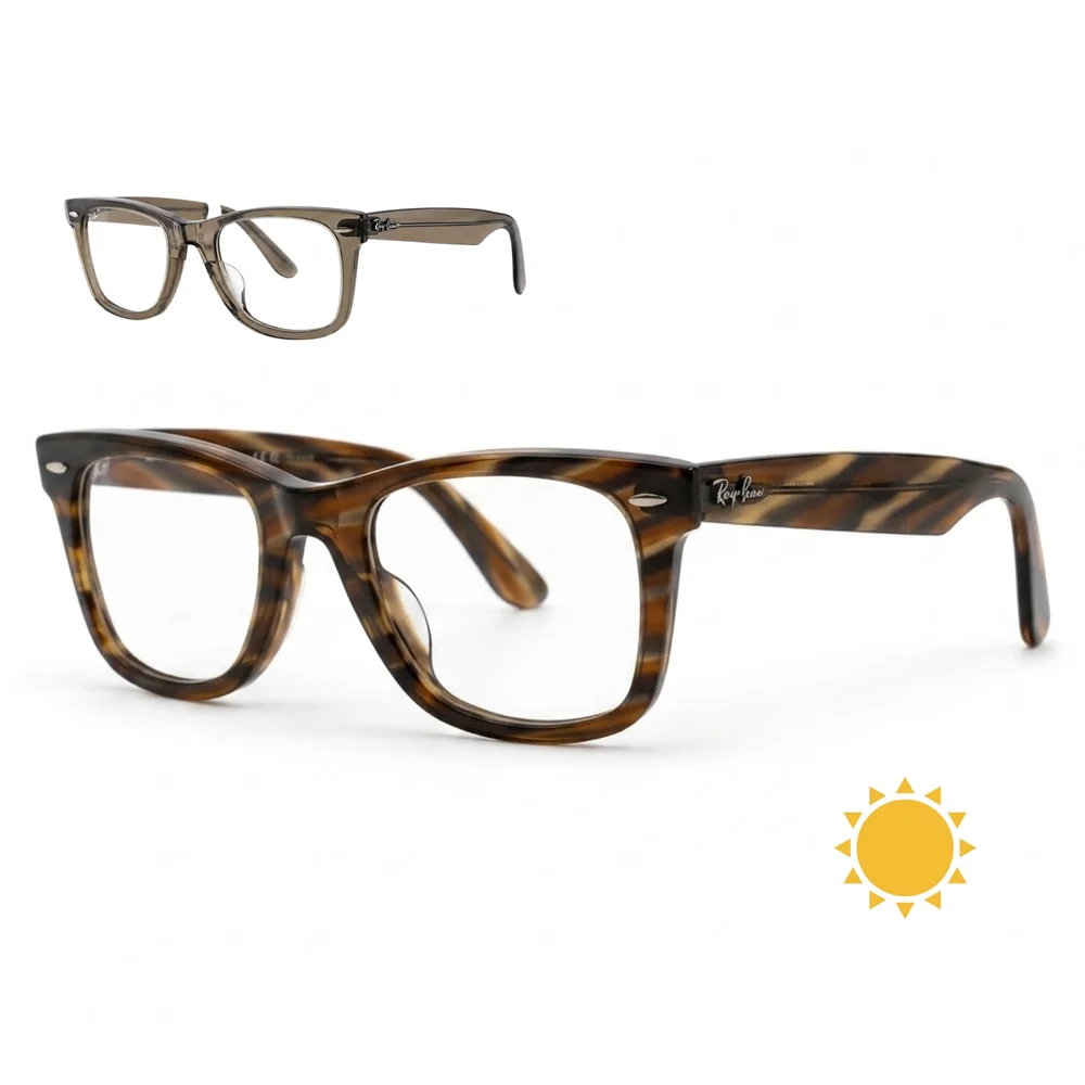 Ray-Ban Orignal Wayfarer Change 0Rb2140F Kính Mát - Tem Chính Hãng Luxottica