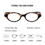 GM Maison Margiela MM111 Gọng Kính - Bản Đẹp Nhất Thị Trường