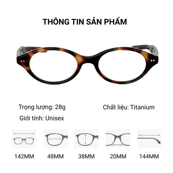 GM Maison Margiela MM111 Gọng Kính - Bản Đẹp Nhất Thị Trường