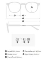 Gm Ron Gọng Kính Tròn - Bản Nét Nhất Thị Trường