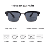 Jacques Marie Mage Alin Kính Mát - Bản Đẹp Nhất Thị Trường - Ảnh 2