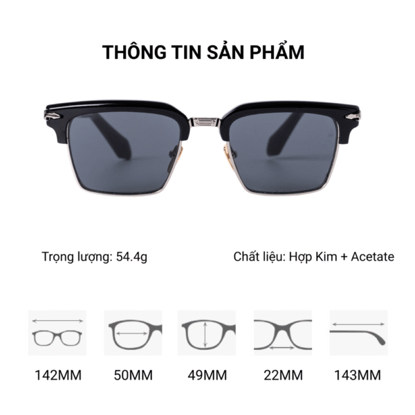 Jacques Marie Mage Alin Kính Mát - Bản Đẹp Nhất Thị Trường - Ảnh 2