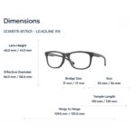 Gọng Kính Vuông Oakley Leadline RX 0OX8175