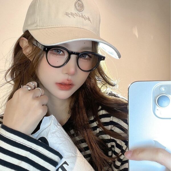 Gm Ron Gọng Kính Tròn - Bản Nét Nhất Thị Trường