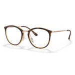 RayBan 0RX7140 - Gọng Kính Tròn Tem Chính Hãng Full Box