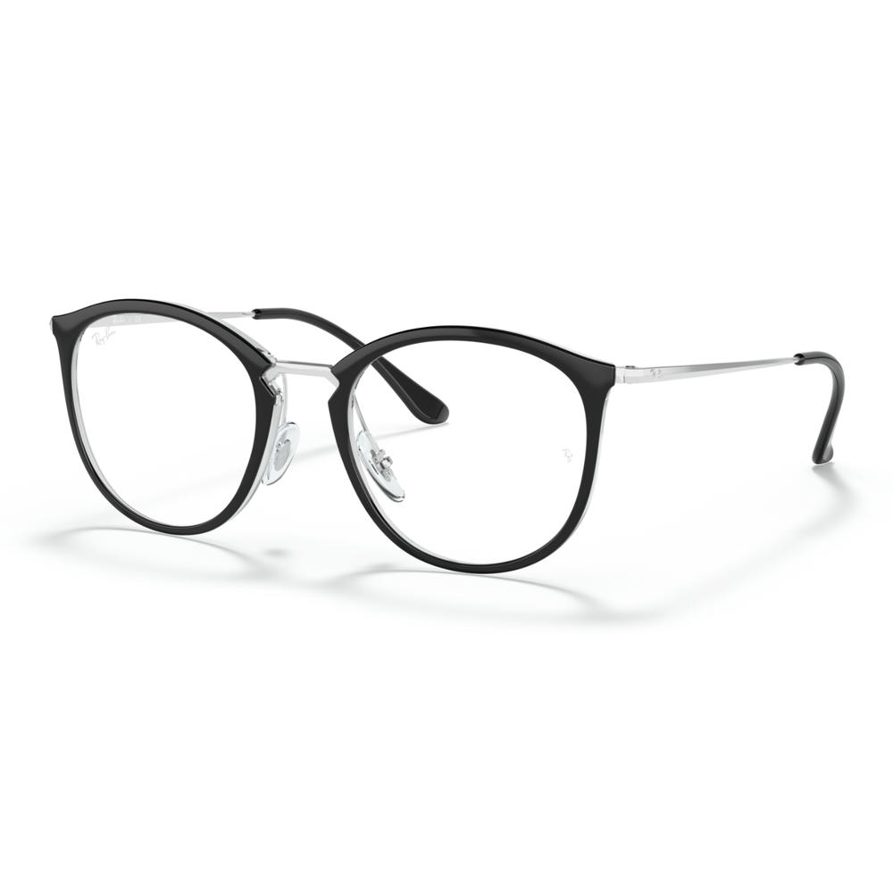 RayBan 0RX7140 - Gọng Kính Tròn Tem Chính Hãng Full Box