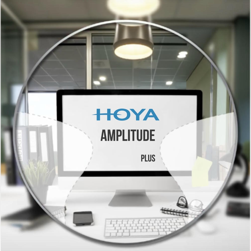 Hoyalux Amplitude Plus Tròng Kính Đa Tròng Thích Giải Pháp Thích Nghi Nhanh